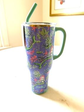 NWT Swig Life Under The Sea 40oz Mega Mug